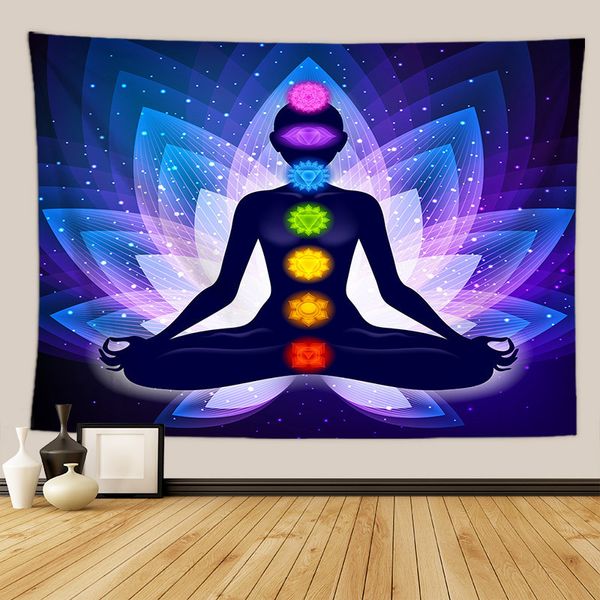 blanket yoga series tapestry family living room bedroom hippie mandala psychedelic dormitory decoration background wall tapestry
blanket yoga series tapestry family living room bedroom hippie mandala psychedelic dormitory decoration background wall tapestry