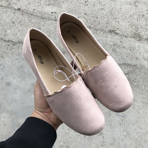 loafers women comfortable loafer suede pink color soft sole shoes women autumn ballerina flats shoes fashion 2020, Black
loafers women comfortable loafer suede pink color soft sole shoes women autumn ballerina flats shoes fashion 2020, Black