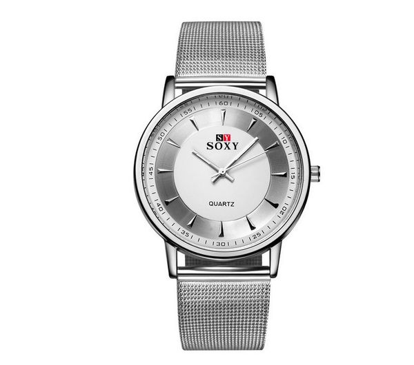 new arrivals time-limited designers new soxy mens mesh belt business mens watches wholesale simple gift watch watches ing, Slivery;brown
new arrivals time-limited designers new soxy mens mesh belt business mens watches wholesale simple gift watch watches ing, Slivery;brown