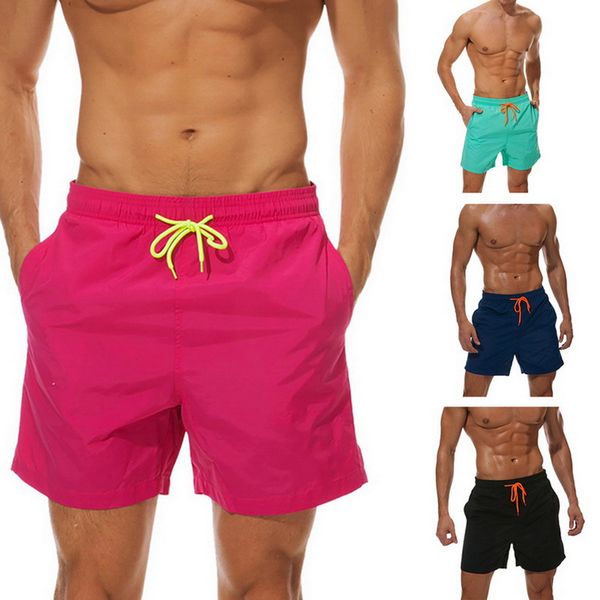 men beach shorts summer new casual shorts swimwear male breathable elastic waist short pants quick dry plus size 3xl, White;black
men beach shorts summer new casual shorts swimwear male breathable elastic waist short pants quick dry plus size 3xl, White;black