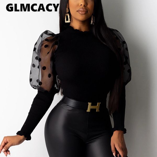 women plus size dot printed o-neck long sleeve blouse chic spring fall stretch slim fit shirt, White
women plus size dot printed o-neck long sleeve blouse chic spring fall stretch slim fit shirt, White