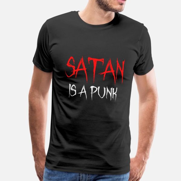 satan is a punk funny christian t shirt men printed short sleeve round collar vintage sunlight humor summer trend shirt
satan is a punk funny christian t shirt men printed short sleeve round collar vintage sunlight humor summer trend shirt