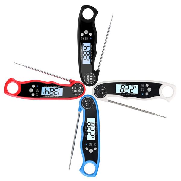 digital food thermometer probe meat household cooking gauge kitchen stainless steel food cooking bbq meat steak thermometer
digital food thermometer probe meat household cooking gauge kitchen stainless steel food cooking bbq meat steak thermometer