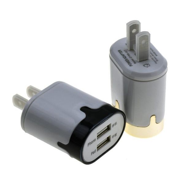 cgjxs metal dual usb wall charger us plug 2a ac power adapter wall charger plug 2 port for samsung galaxy note lg tablet 100pcs
cgjxs metal dual usb wall charger us plug 2a ac power adapter wall charger plug 2 port for samsung galaxy note lg tablet 100pcs