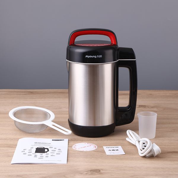 blender joyoung automatic soymilk maker 220v electric mixer multifunctions 1000ml-1200ml capacity stainless steel
blender joyoung automatic soymilk maker 220v electric mixer multifunctions 1000ml-1200ml capacity stainless steel