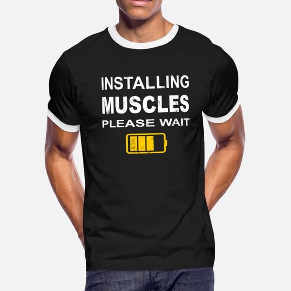 installing muscles t shirt men graphic 100% cotton crew neck homme graphic fashion summer style leisure shirt
installing muscles t shirt men graphic 100% cotton crew neck homme graphic fashion summer style leisure shirt