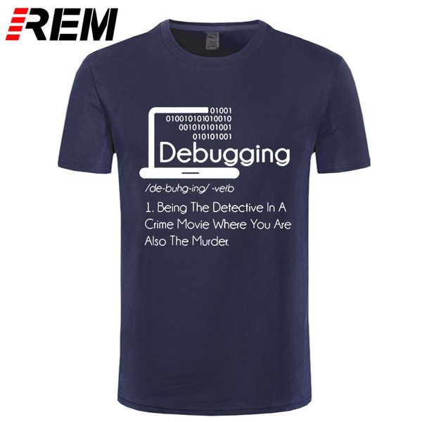 debugging definition t-shirt programmers coding gift cotton t shirts men's short sleeve tees round collar vintage big size
debugging definition t-shirt programmers coding gift cotton t shirts men's short sleeve tees round collar vintage big size