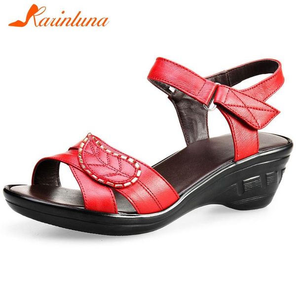 karin retro comfortable lady 2020 casual office daily sandals open toe hook loop leaf wedges women sandals women shoes, Black
karin retro comfortable lady 2020 casual office daily sandals open toe hook loop leaf wedges women sandals women shoes, Black