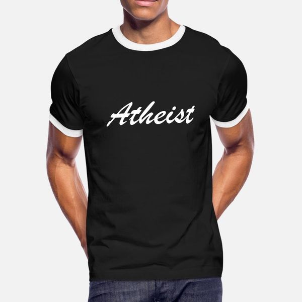 atheist t shirt men printing cotton s-xxxl basic solid interesting new style summer style formal shirt
atheist t shirt men printing cotton s-xxxl basic solid interesting new style summer style formal shirt