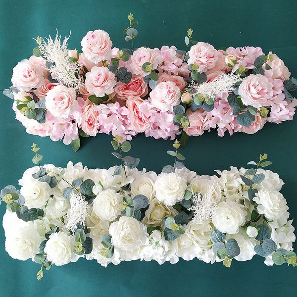 50/100cm diy wedding flower wall arrangement silk peonies rose artificial flower row decor wedding iron arch backdrop garland
50/100cm diy wedding flower wall arrangement silk peonies rose artificial flower row decor wedding iron arch backdrop garland