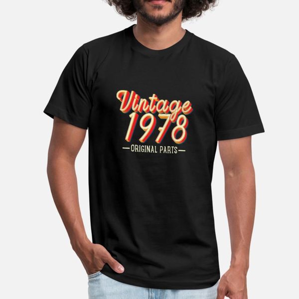 vintage 1978 t shirt men customized short sleeve round neck homme fitness funny casual spring autumn cool shirt
vintage 1978 t shirt men customized short sleeve round neck homme fitness funny casual spring autumn cool shirt