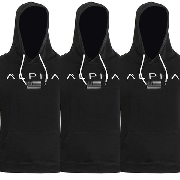 2020 весной и осенью новых братья мышцы длинного рукава спорт случайного свитер 2020 весна и осень новых братий пальто мышцы длинного рукав, Black
2020 весной и осенью новых братья мышцы длинного рукава спорт случайного свитер 2020 весна и осень новых братий пальто мышцы длинного рукав, Black