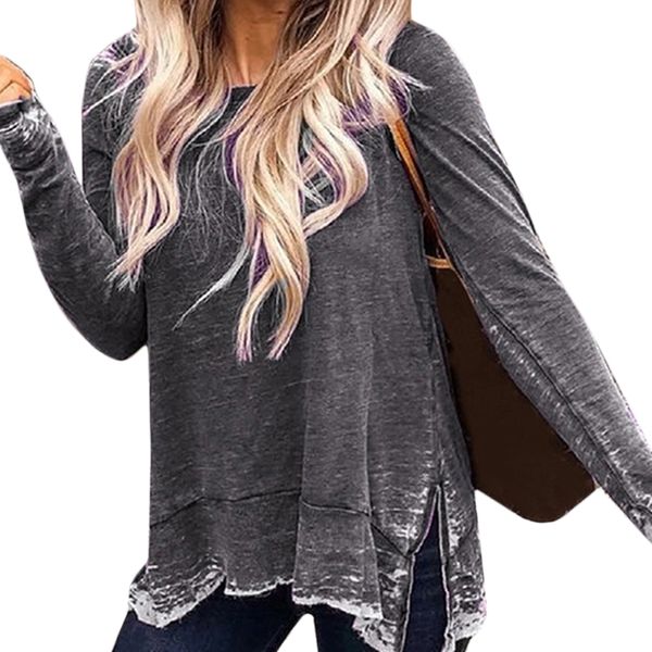 oversized tshirt women long sleeve tshirt pullover casual shirt tees feminino long sleeve autumn clothes chemise femme, White
oversized tshirt women long sleeve tshirt pullover casual shirt tees feminino long sleeve autumn clothes chemise femme, White
