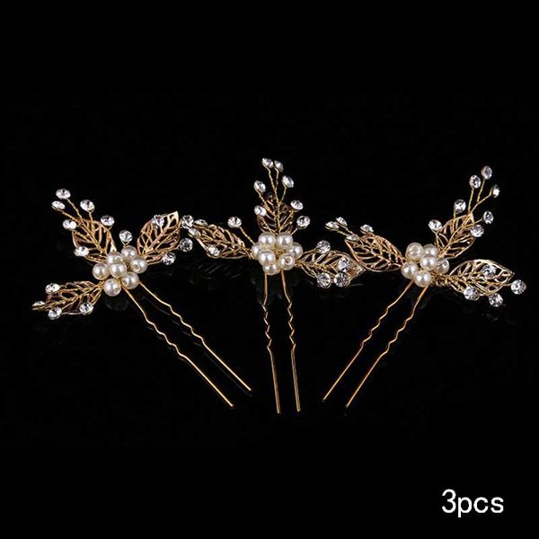 3pcs vintage gold leaves bridal hairpins handmade jewelry wedding flower bridal hair pin pearl hair accessories headpiece jl, Golden;silver
3pcs vintage gold leaves bridal hairpins handmade jewelry wedding flower bridal hair pin pearl hair accessories headpiece jl, Golden;silver