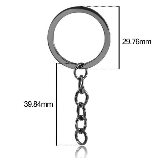 5pcs/lot key ring keychain 30mm round split keyrings alloy keychain for jewelry making accessories
5pcs/lot key ring keychain 30mm round split keyrings alloy keychain for jewelry making accessories
