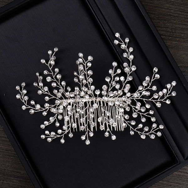 ailibride handmade rhinestone wedding hair combs hair accessories for bridal headpiece crystal women hair ornaments jewelry, White;golden
ailibride handmade rhinestone wedding hair combs hair accessories for bridal headpiece crystal women hair ornaments jewelry, White;golden