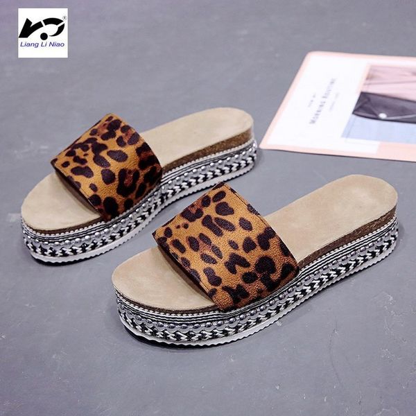 summer new women's platform platform women's suede shoes leopard print luxury shoes women designers, Black
summer new women's platform platform women's suede shoes leopard print luxury shoes women designers, Black