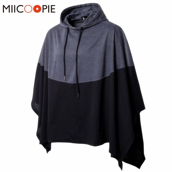 men's hoodies & sweatshirts men women casual party hoodie patchwork pullover irregular hem cape cloak assassins creed streetwear, Black
men's hoodies & sweatshirts men women casual party hoodie patchwork pullover irregular hem cape cloak assassins creed streetwear, Black