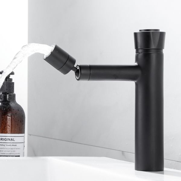 Bathroom Basin Faucet 360 Rotation Thermostat Water Tap Chrome/Black Press Switch Constant Temperature Bathroom Mixer Faucet
Bathroom Basin Faucet 360 Rotation Thermostat Water Tap Chrome/Black Press Switch Constant Temperature Bathroom Mixer Faucet