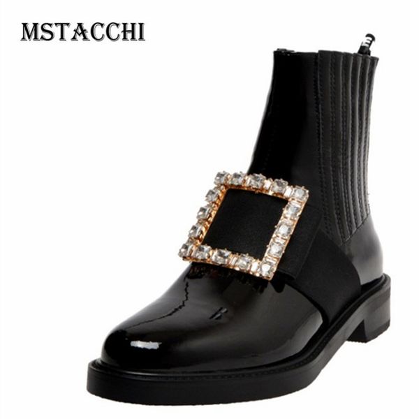 mstacchi лакированной кожи низкого каблук sexy boots женщина весна осень черной средние лианы обувь мода водонепроницаемая партия обувь, Black
mstacchi лакированной кожи низкого каблук sexy boots женщина весна осень черной средние лианы обувь мода водонепроницаемая партия обувь, Black