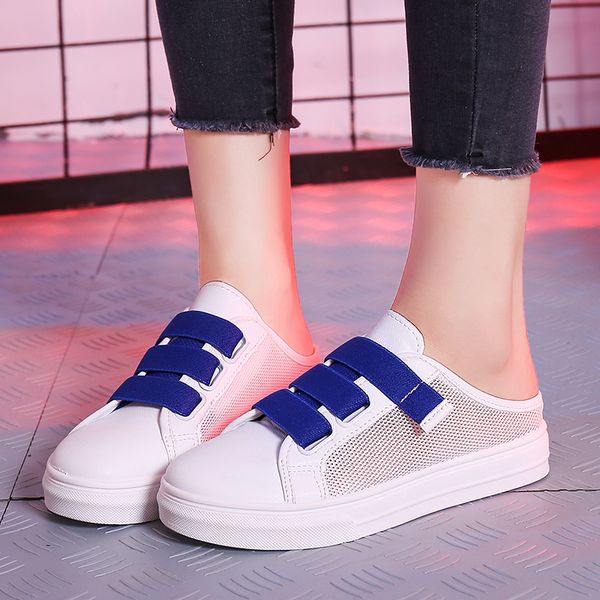 summer shoes woman large size slippers students shoes mesh fashion for women, Black
summer shoes woman large size slippers students shoes mesh fashion for women, Black