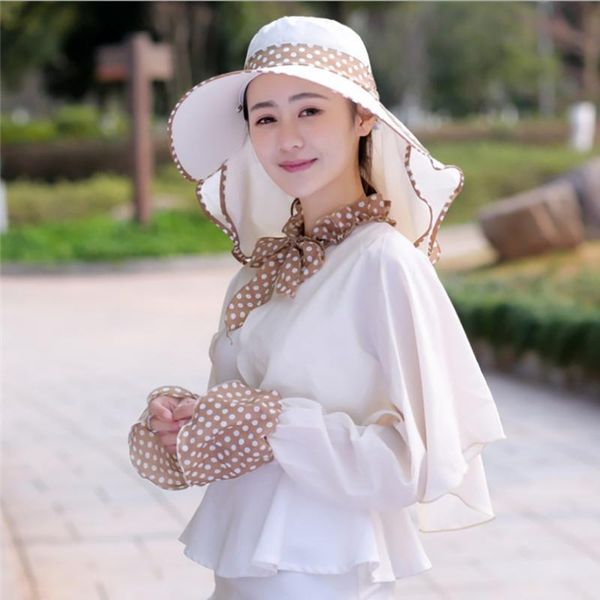 kancoold hat women summer breathable dot print sunscreen windproof straw hat beach casual fisherman hat+shawl set 2020mar28, Blue;gray
kancoold hat women summer breathable dot print sunscreen windproof straw hat beach casual fisherman hat+shawl set 2020mar28, Blue;gray