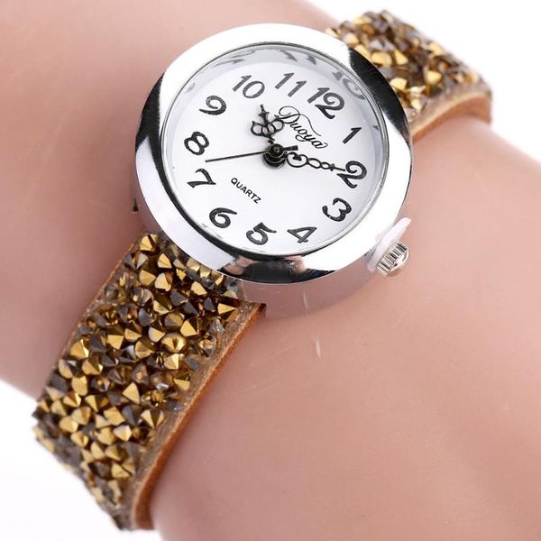 fashion watches women crystal rhinestone bracelet watch ladies quartz luxury vintage women watch gift dropship -30, Slivery;brown
fashion watches women crystal rhinestone bracelet watch ladies quartz luxury vintage women watch gift dropship -30, Slivery;brown
