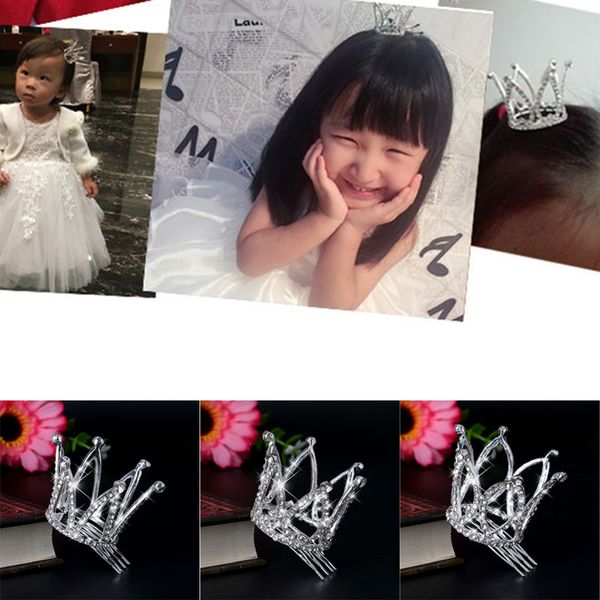 mini women lady girl rhinestone crown bridal tiara hair comb pin wedding party 40jf, Golden;silver
mini women lady girl rhinestone crown bridal tiara hair comb pin wedding party 40jf, Golden;silver