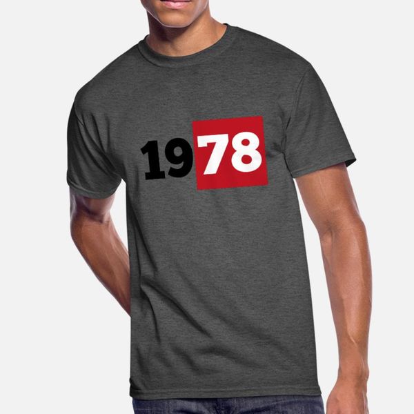 vintage 1978 birthday gift t shirt men designing cotton s-3xl pictures loose authentic spring kawaii shirt
vintage 1978 birthday gift t shirt men designing cotton s-3xl pictures loose authentic spring kawaii shirt