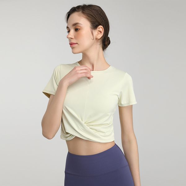 naked quick-drying breathable yoga sports running short-sleeved workout shirt fashion stretch fitness clothes women, White;red
naked quick-drying breathable yoga sports running short-sleeved workout shirt fashion stretch fitness clothes women, White;red