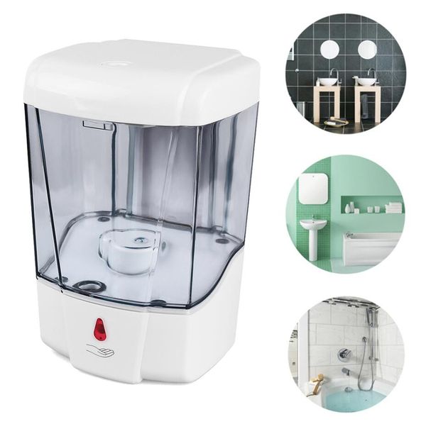700ml liquid soap dispenser wall ir sensor automatic soap dispenser touch-kitchen soap lotion pump for kitchen bathroom ing
700ml liquid soap dispenser wall ir sensor automatic soap dispenser touch-kitchen soap lotion pump for kitchen bathroom ing