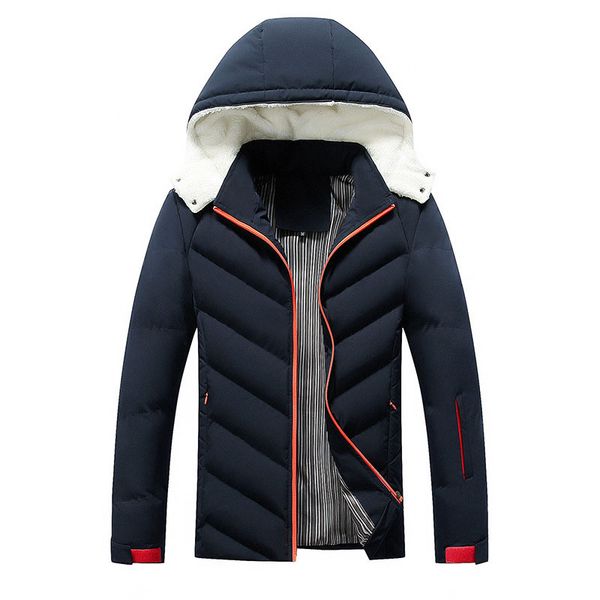 men's down & parkas winter jackets men coats 2021 fashion zipper hoodies slim male basic casual clothing plus, Black
men's down & parkas winter jackets men coats 2021 fashion zipper hoodies slim male basic casual clothing plus, Black