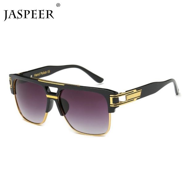 jaspeer classic luxury square sunglasses men women fashion brand sun glasses for mirrored retro vintage designer shades for men, White;black
jaspeer classic luxury square sunglasses men women fashion brand sun glasses for mirrored retro vintage designer shades for men, White;black