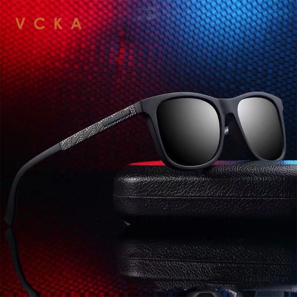 vcka 2020 brand new polarized sunglasses men round black cool travel sun glasses fishing eyewear oculos gafas, White;black
vcka 2020 brand new polarized sunglasses men round black cool travel sun glasses fishing eyewear oculos gafas, White;black