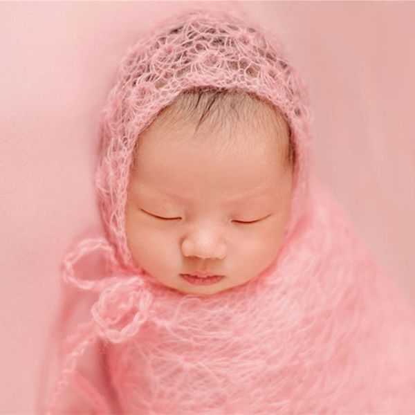 caps & hats born pography props baby hat cap kids chd10105, Yellow