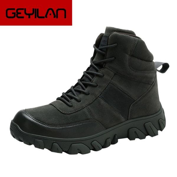 suede splicing men's mesh breathable high-sneakers male outdoor thick bottom lightweight non-slip hiking shoes botas hombre, Black
suede splicing men's mesh breathable high-sneakers male outdoor thick bottom lightweight non-slip hiking shoes botas hombre, Black
