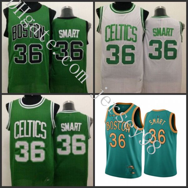 boston celtics men #36 marcus smart lewis white nba men red green jersey, Black
boston celtics men #36 marcus smart lewis white nba men red green jersey, Black