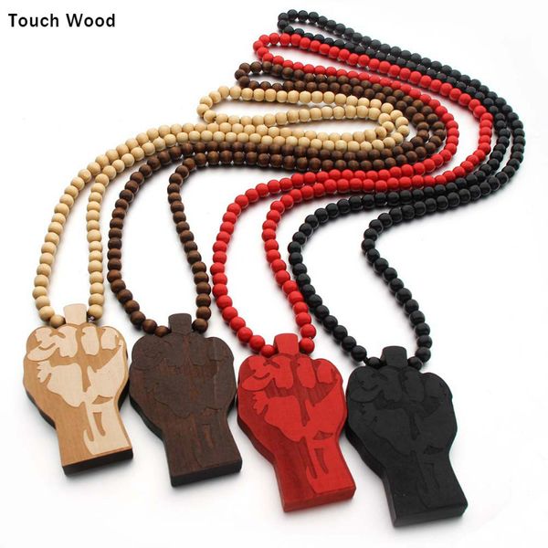 wood pendant fist necklace hip hop jewelry fashion necklace, Silver
wood pendant fist necklace hip hop jewelry fashion necklace, Silver