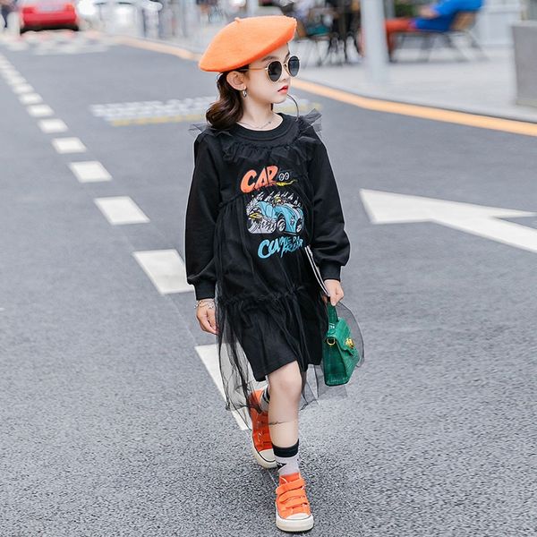 girls' sweater mid-length 2020 sweater children's clothing autumn new medium and large children korean style internet celebrity fa, Black;gray
girls' sweater mid-length 2020 sweater children's clothing autumn new medium and large children korean style internet celebrity fa, Black;gray