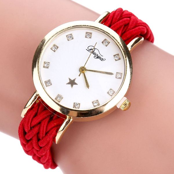 women watches braided leather wrist watch for women ladies star crystal luxury crystal quartz watch fashion, Slivery;brown
women watches braided leather wrist watch for women ladies star crystal luxury crystal quartz watch fashion, Slivery;brown