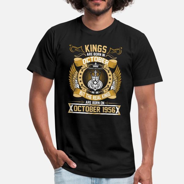 the real kings are born on october 1956 t shirt men create short sleeve s-3xl pattern cute basic spring autumn novelty shirt
the real kings are born on october 1956 t shirt men create short sleeve s-3xl pattern cute basic spring autumn novelty shirt
