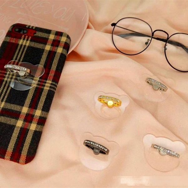 universal 360 degree transparent bear head finger ring holder rhinestone phone stand for iphone samsung for mobile phones
universal 360 degree transparent bear head finger ring holder rhinestone phone stand for iphone samsung for mobile phones