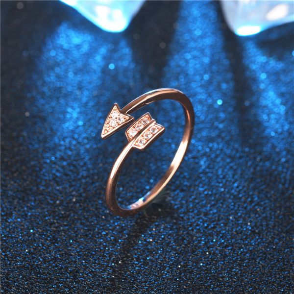 korean style zircon arrow ring fashion jewelry wholesale alloy bracelet eight hearts eight arrows zircon ring, Silver
korean style zircon arrow ring fashion jewelry wholesale alloy bracelet eight hearts eight arrows zircon ring, Silver