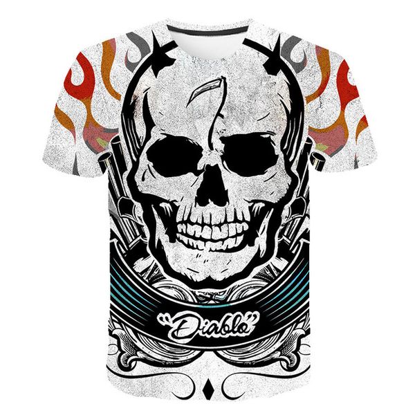 colorful skull cosplay clown 3d print shirts funny horror plus size men clothing
colorful skull cosplay clown 3d print shirts funny horror plus size men clothing
