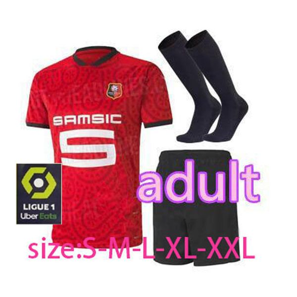 2020 2021 kids kit stade rennais soccer jersey rennes maillot de foot#7 sarr#11 niang#14 bourigeaud#21 andre#23 hunou football shirt jerseys, Black;yellow
2020 2021 kids kit stade rennais soccer jersey rennes maillot de foot#7 sarr#11 niang#14 bourigeaud#21 andre#23 hunou football shirt jerseys, Black;yellow
