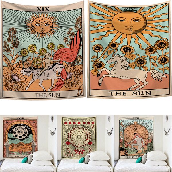blanket mandala tarot tapestry wall hanging moon phase change tapestries bedroom decor bedspread throw cover sun moon wall decor 95x73cm
blanket mandala tarot tapestry wall hanging moon phase change tapestries bedroom decor bedspread throw cover sun moon wall decor 95x73cm