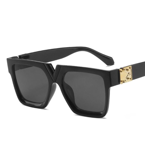 fashion new square sunglasses men and women classic big frame retro fashion sunglasses luxury outdoor plastic glasses uv400, White;black
fashion new square sunglasses men and women classic big frame retro fashion sunglasses luxury outdoor plastic glasses uv400, White;black