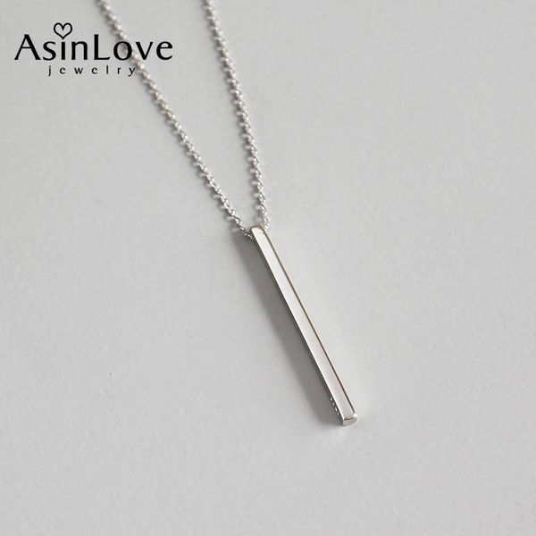 asinlove minimalist square strip pendants necklaces all-match geometric 925 sterling-silver textured chain jewellery gift
asinlove minimalist square strip pendants necklaces all-match geometric 925 sterling-silver textured chain jewellery gift