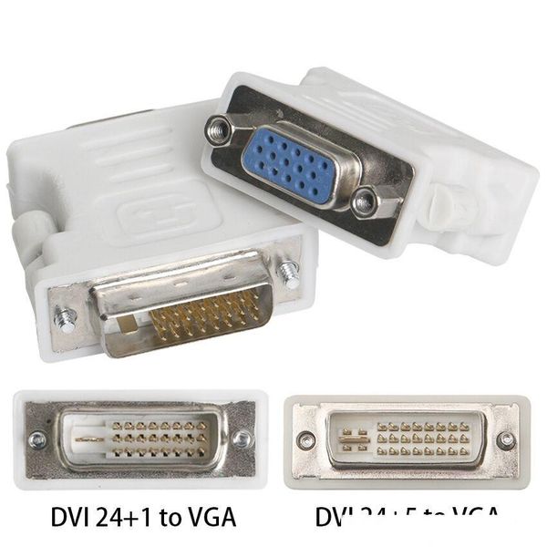 wholesale dvi dvi-i male 24 5 24 1 pin to vga female video converter adapter plug for dvd hdtv tv d 300pcs
wholesale dvi dvi-i male 24 5 24 1 pin to vga female video converter adapter plug for dvd hdtv tv d 300pcs