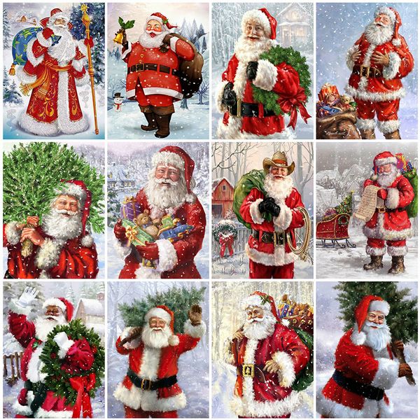 evershine diamond painting santa claus 5d diy full square diamond embroidery winter cross stitch mosaic wall decoration
evershine diamond painting santa claus 5d diy full square diamond embroidery winter cross stitch mosaic wall decoration